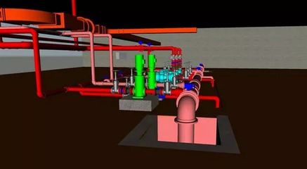【华蓝机电环保二所】机电模块中BIM的闪光点
