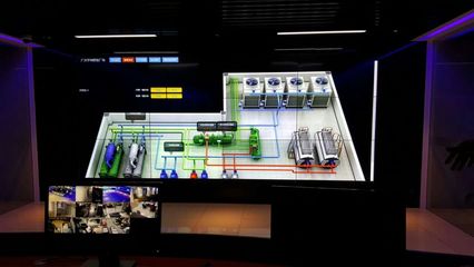 紧跟技术潮流 与行业同步发展--建筑学院教师暑期赴企业调研泰立汇云智慧机电管理系统